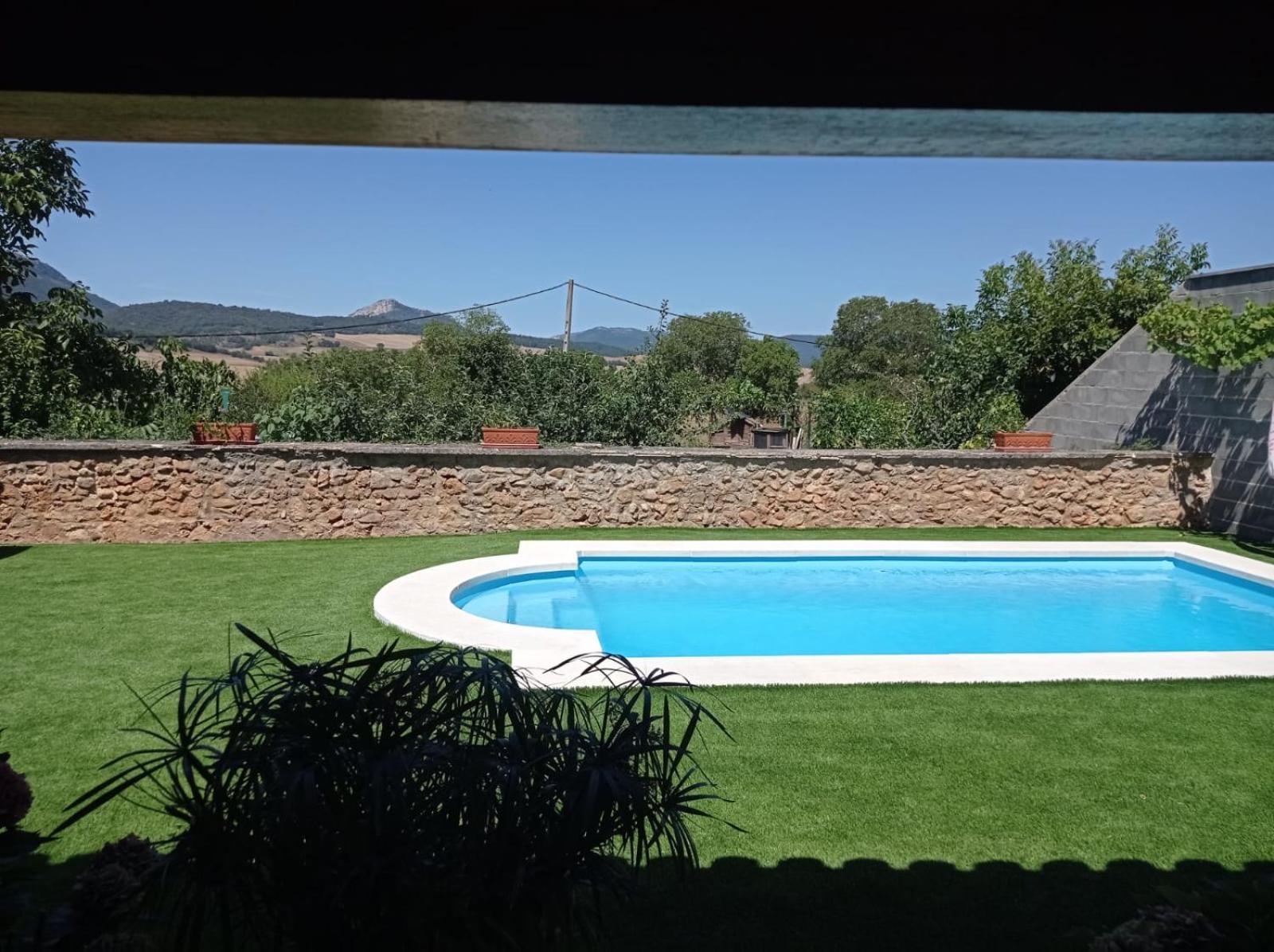 Vila El Encinedo Genevilla Exteriér fotografie