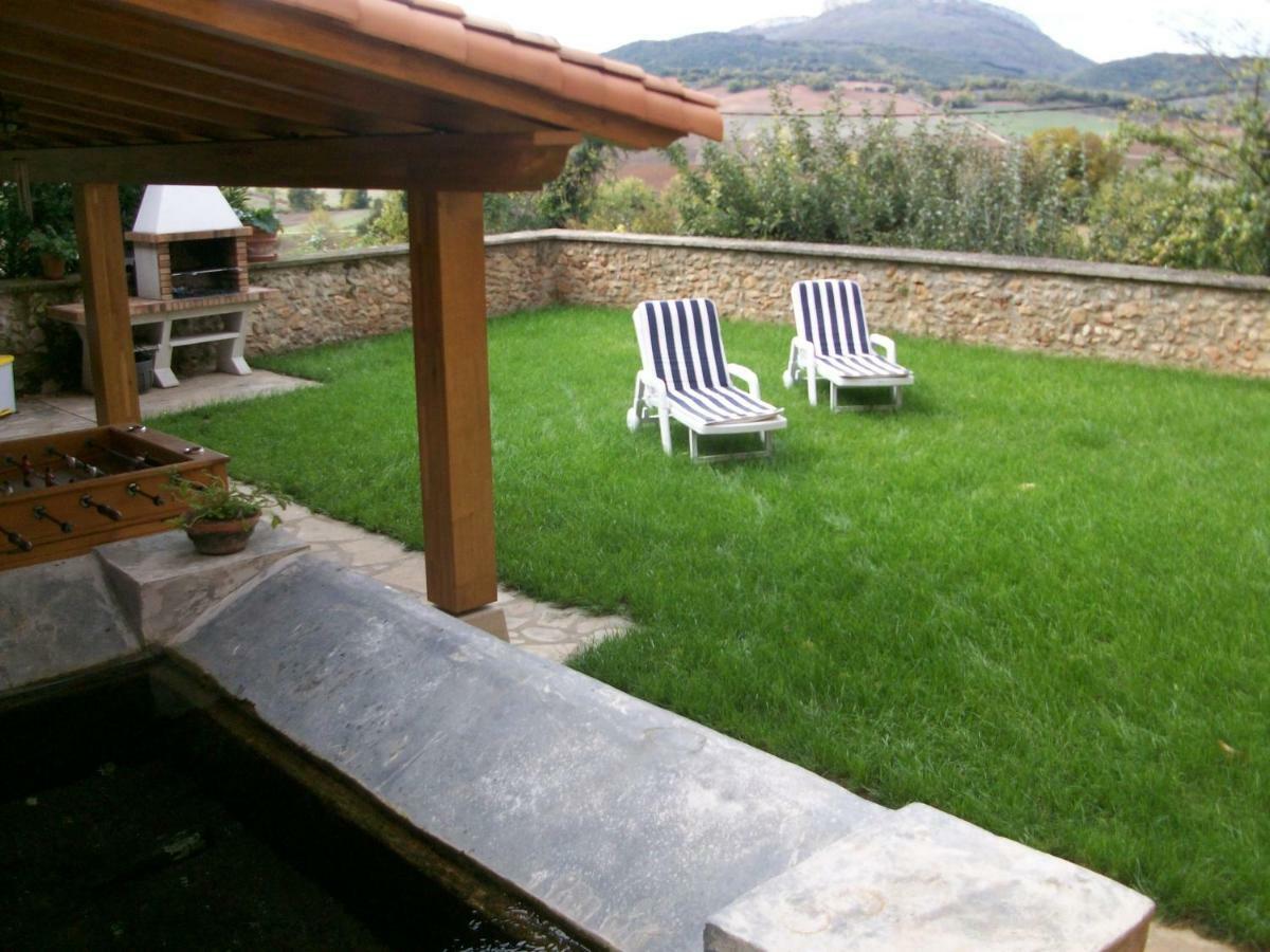 Vila El Encinedo Genevilla Exteriér fotografie